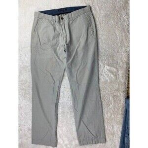 Tommy Hilfiger Size 34x32 Mens Chino Pants Tailored Fit Tan